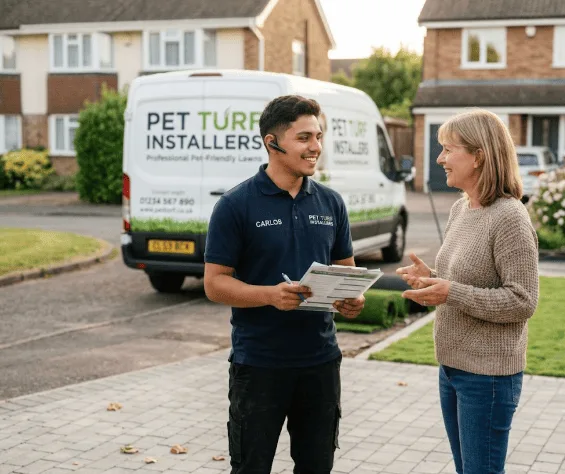 Pet Turf Installation Suamico, WI FAQs